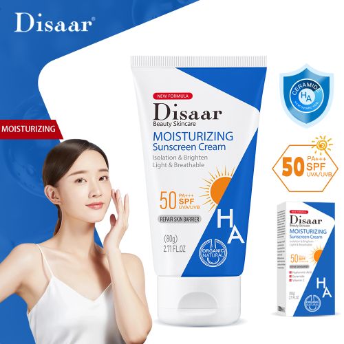 Moisturizing Sunscreen Cream Spf50