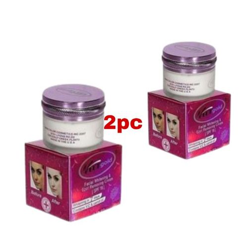 Spot Removal Cream: For Acne Treatment/Blemishes On Face 2pc