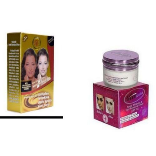 Spot Removal Cream: For Acne Treatment/Blemishes And Soap