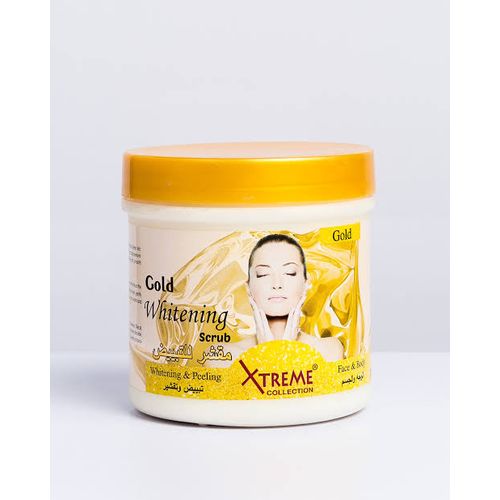 Gold Whitning And Peeling Scrub