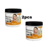 Xtreme Collection Milk & Honey Body Scrub X2pcs