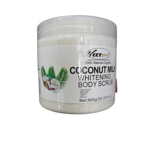 Coconut Milk Whitenin Body Scrub 600g