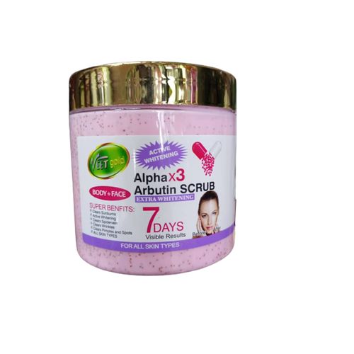 Active Whitenin Alpha Arbutin Scrub 600g