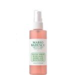 Facial Spray With Aloe Herbs And Rose Water (4oz)