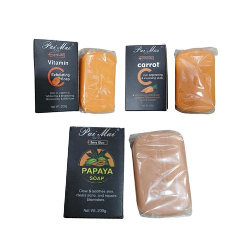 1-885.jpg Vitamin C + Carrot + Papaya Soap ×3