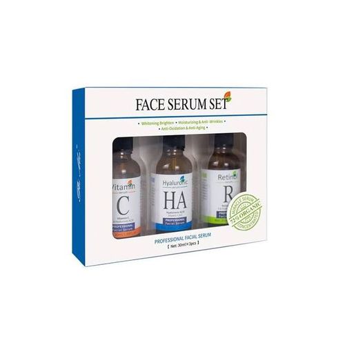 Face Serum Set Professional Facial Serum 30ml X3pcs