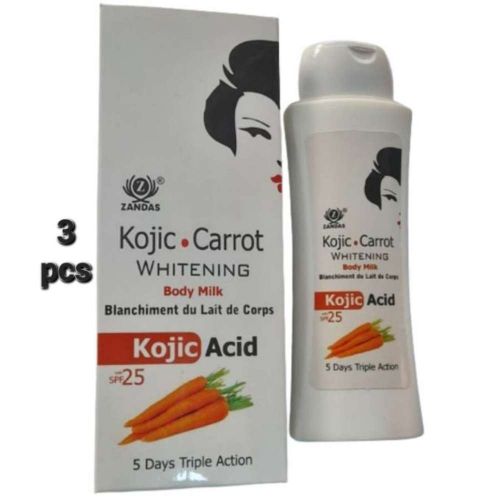 3pcs Acid Carrot White Lotion