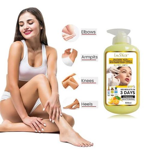 Glutamic Acid Super White Strong Whitening Lotion 500ml