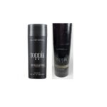 Black Hair Fibers + Black Hold Spray