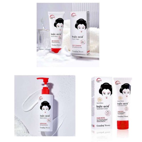 1-905.jpg Kojic Acid Body Lotion + Face Wash & Sunscreen