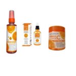 Face Serum Spray + Vitamin C Serum & Whitening Cream