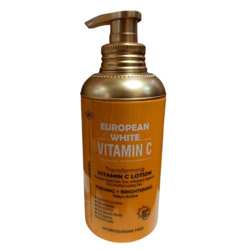 European White Vitamin C Lotion