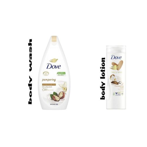 Pampering Care Body Lotion & Body Wash