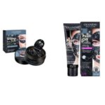 Glitter Eye Mask Bamboo Charcoal & Collagen + Face Mask