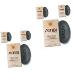 Black Soap With Shea Butter 6pcs