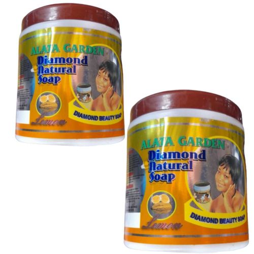 Diamond Natural Soap 2pcs