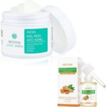 Facial Peel Pads & Turmeric Serum