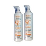 Q7 Carrot Whitening Body Lotion 500ml ×2