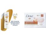 Body Love Pampering Body Care Lotion & 90g× 4bars Soap