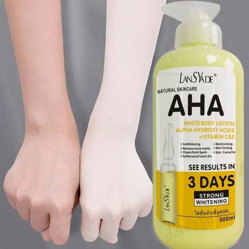 Aha Whitening Body Lotion 500ml