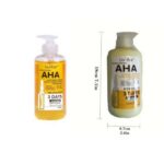 Aha White Body Serum + Lotion 500ml Each