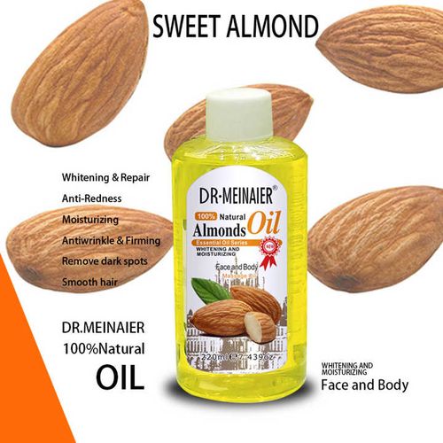 Almonds Face & Body Oil 220ml