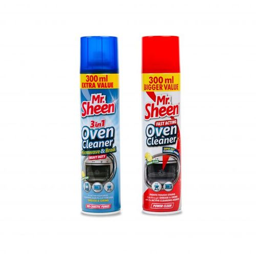 Mr. Sheen Oven Cleaner Fast Acting