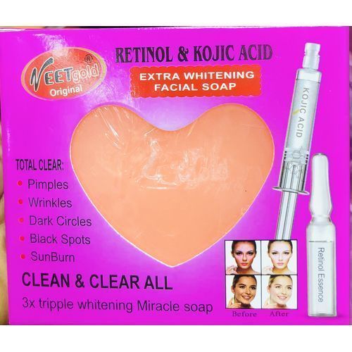 1-992.jpg VEET GOLD Retinol & Kojic Acid Extra Whitening Facial Soap
