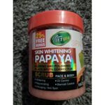 Papaya Skin Whitening Face And Body Scrub 500g