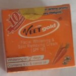 VEET GOLD Carrot Facial Whitenin & Spot Removing Cream