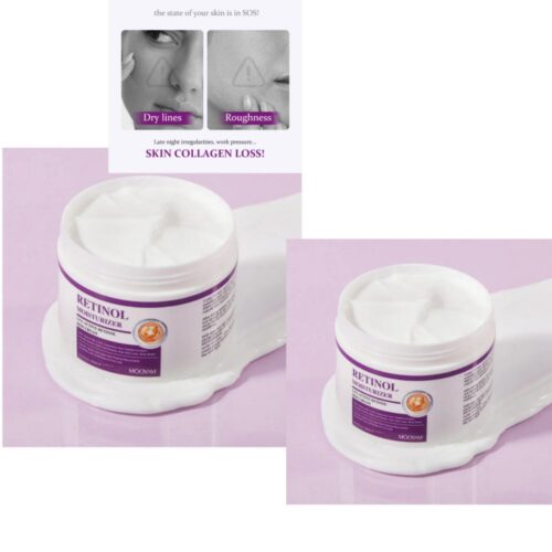 Retinol Moisturizer skin cream 2pcs
