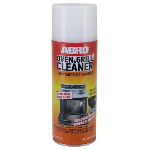 OVEN & GRILL CLEANER