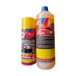 Dashboard Polish 400ml and car shampoo