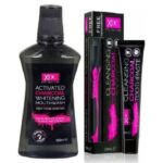 Activated Charcoal Mouth Wash (500ml) and toothpaste