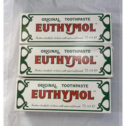 Toothpaste For Mouth Odour, Tooth Ache, & Bleeding Gum 75ml x 3