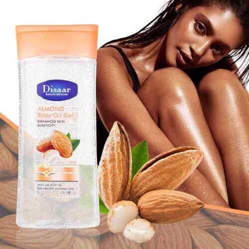 Almond body oil gel 200ml