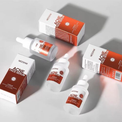 Acne face serum 30ml ×3