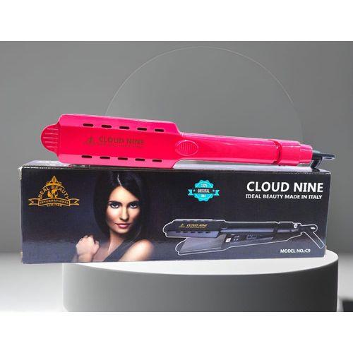 Cloud nine Flat Iron Hair Straightener - Pink