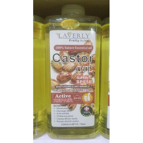 7 Days Extra whitening & Glowing CASTOL Oil - Face and body Oil Corrector With Super Spf50 - 1000ml