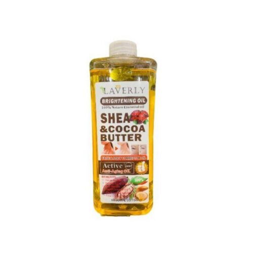 Brightening Oil Shea & Cocoa Butter 1000ml