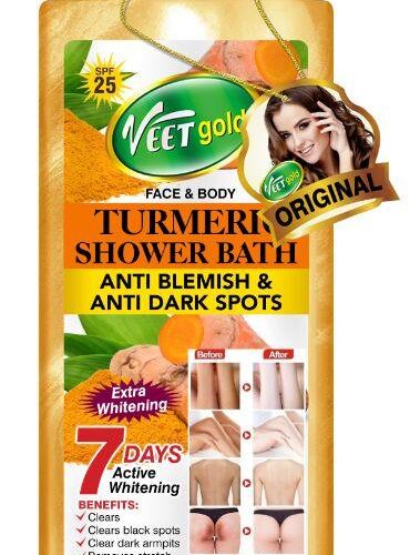 TURMERIC SHOWER BATH 1000ML