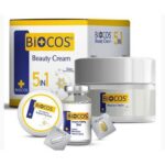 5 In-1 Beauty Cream - Anti-Aging, Brightening, And Deep Hydrating Formula Enriched With Arbutin, Vitamin E, B5, Kojic Acid, Glutathione Serum, And Beauty Soap - 26gm