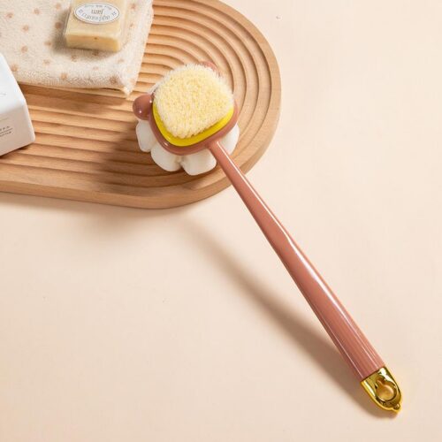 Back scrubber Do Not Ask For Help Bath brush
