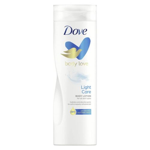 Body love light care body lotion