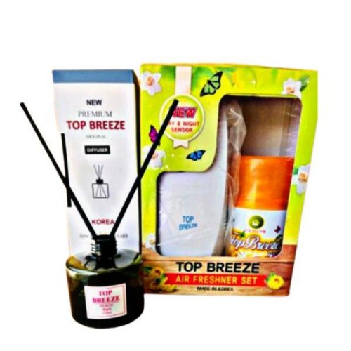 Air Freshner Set And Diffuser For All Homes