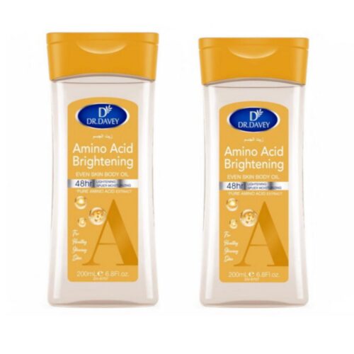 Amino acid brightening body oil ×2