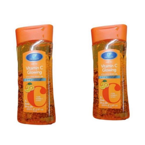 Vitamin c glowing vitalizing body oil ×2