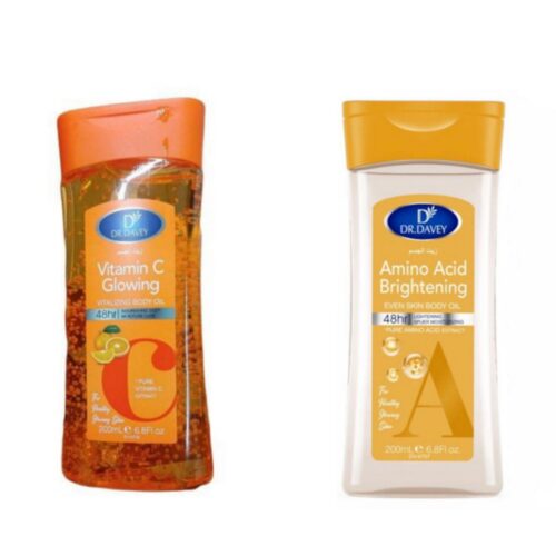 Vitamin c glowing + Amino acid brightening oil