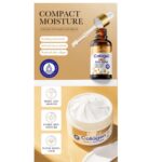 Collaging anti aging face serum & face cream