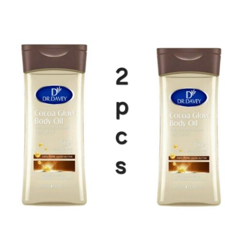 Cocoa glow body oil ×2